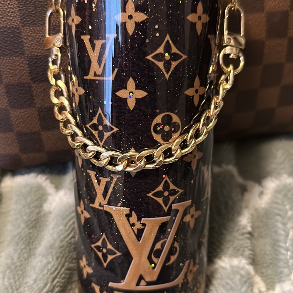 ❤️SOLD❤️🖤🖤Gorgeous customized cup🖤🖤 - Picture 4 of 10